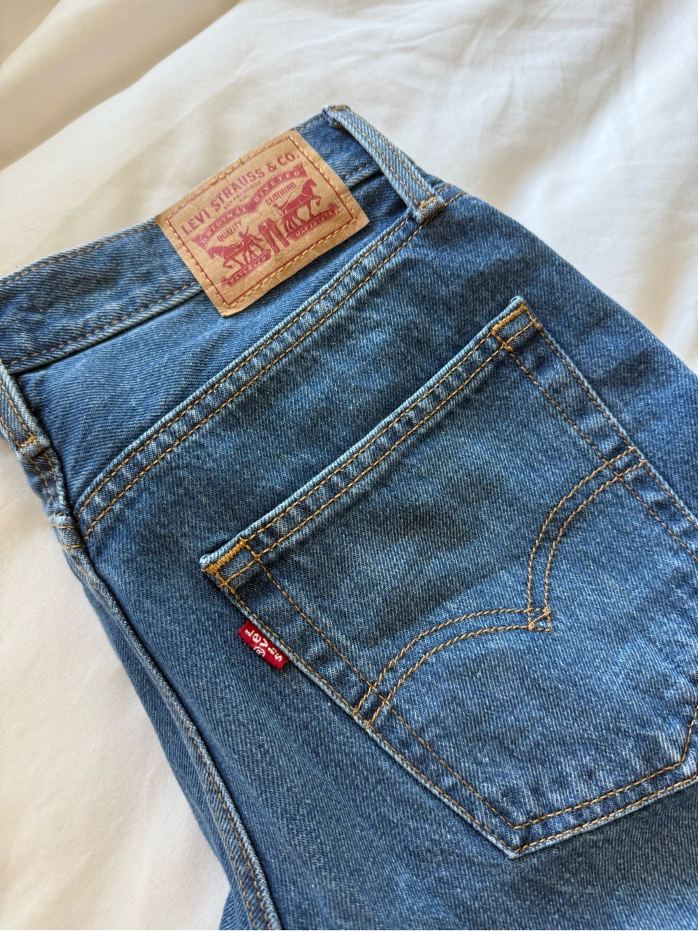 LEVIS 94’ Baggy Mom Jeans